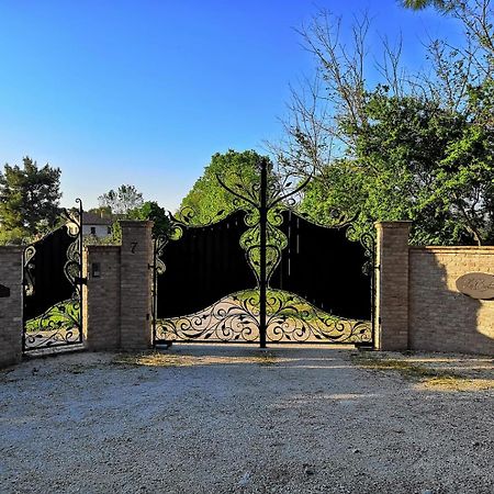 Вілла Agriturismo La Contea Senigallia San Gaudenzio Екстер'єр фото